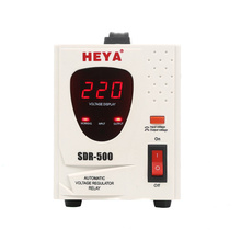 SDR 500VA/1KVA/2KVA/3KVA Relay Type 220V AC Automatic Voltage Regulator To Stabilizer